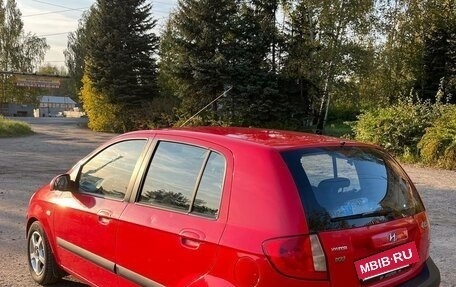Hyundai Getz I рестайлинг, 2006 год, 430 000 рублей, 2 фотография