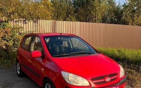 Hyundai Getz I рестайлинг, 2006 год, 430 000 рублей, 8 фотография