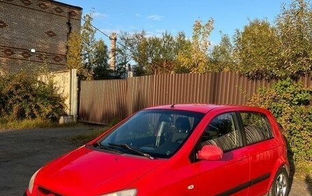 Hyundai Getz I рестайлинг, 2006 год, 430 000 рублей, 10 фотография