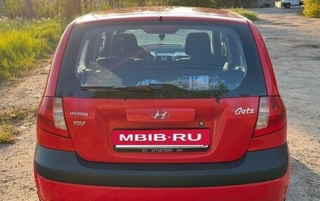 Hyundai Getz I рестайлинг, 2006 год, 430 000 рублей, 3 фотография