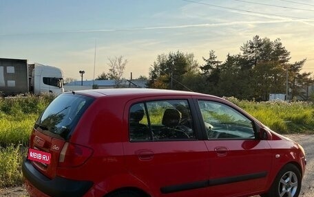 Hyundai Getz I рестайлинг, 2006 год, 430 000 рублей, 9 фотография