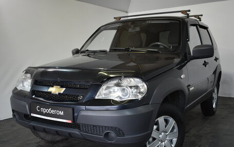 Chevrolet Niva I рестайлинг, 2013 год, 499 000 рублей, 3 фотография