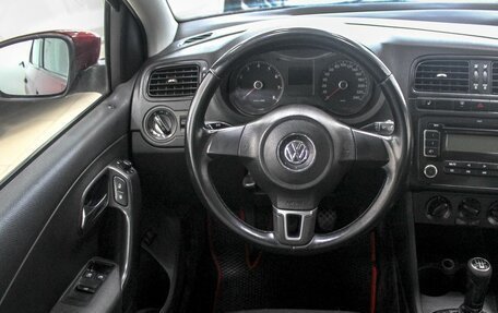 Volkswagen Polo VI (EU Market), 2012 год, 699 000 рублей, 8 фотография