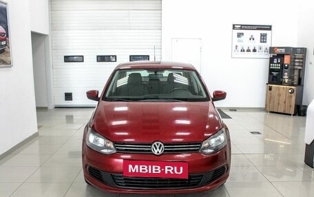 Volkswagen Polo VI (EU Market), 2012 год, 699 000 рублей, 3 фотография