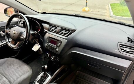 KIA Rio III рестайлинг, 2014 год, 895 000 рублей, 9 фотография