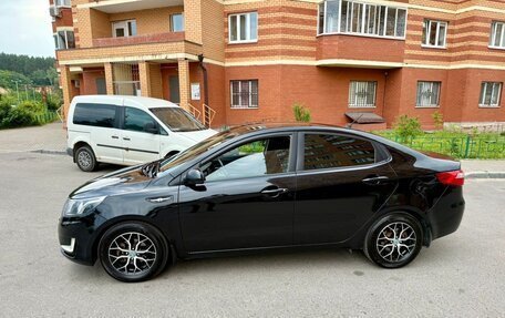 KIA Rio III рестайлинг, 2014 год, 895 000 рублей, 5 фотография