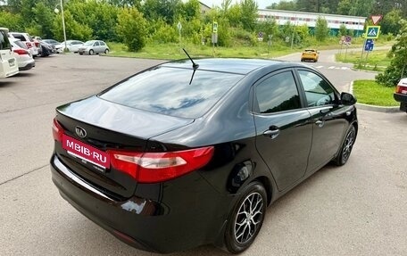 KIA Rio III рестайлинг, 2014 год, 895 000 рублей, 7 фотография