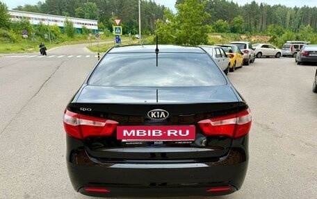 KIA Rio III рестайлинг, 2014 год, 895 000 рублей, 6 фотография