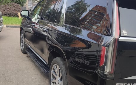 Cadillac Escalade V, 2021 год, 13 500 000 рублей, 3 фотография