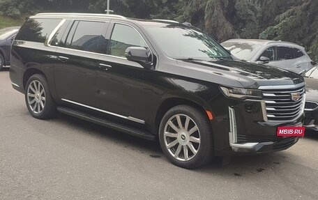 Cadillac Escalade V, 2021 год, 13 500 000 рублей, 2 фотография
