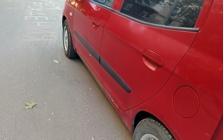 KIA Picanto I, 2007 год, 270 000 рублей, 10 фотография