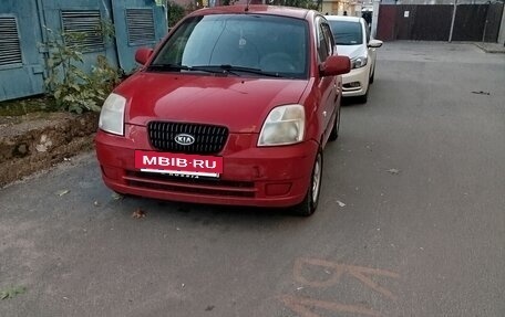 KIA Picanto I, 2007 год, 270 000 рублей, 7 фотография