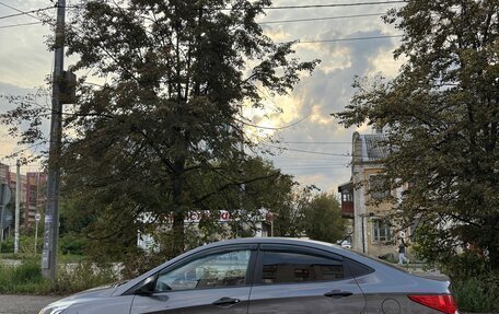 Hyundai Solaris II рестайлинг, 2015 год, 830 000 рублей, 7 фотография