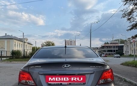 Hyundai Solaris II рестайлинг, 2015 год, 830 000 рублей, 5 фотография