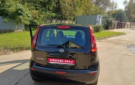 Nissan Note II рестайлинг, 2007 год, 547 000 рублей, 4 фотография