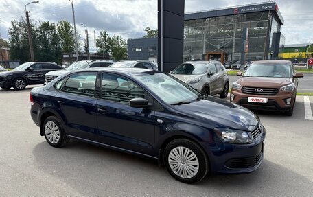 Volkswagen Polo VI (EU Market), 2013 год, 625 000 рублей, 4 фотография