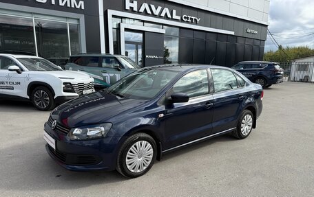 Volkswagen Polo VI (EU Market), 2013 год, 625 000 рублей, 9 фотография