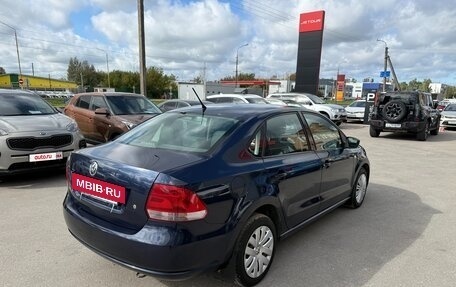 Volkswagen Polo VI (EU Market), 2013 год, 625 000 рублей, 6 фотография