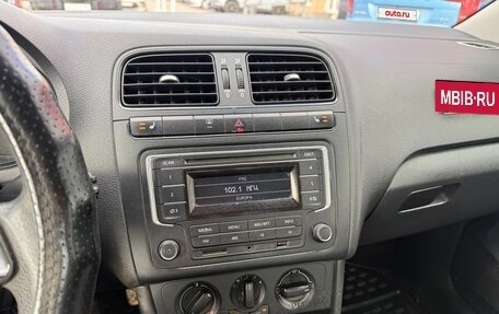 Volkswagen Polo VI (EU Market), 2013 год, 625 000 рублей, 17 фотография