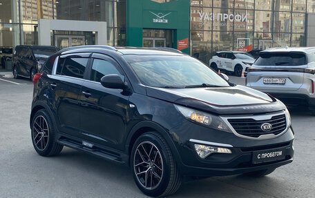 KIA Sportage III, 2013 год, 1 030 000 рублей, 3 фотография