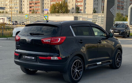 KIA Sportage III, 2013 год, 1 030 000 рублей, 4 фотография