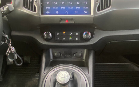 KIA Sportage III, 2013 год, 1 030 000 рублей, 9 фотография