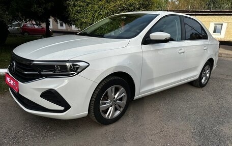 Volkswagen Polo VI (EU Market), 2020 год, 1 558 000 рублей, 1 фотография