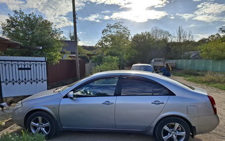 Nissan Primera III, 2005 год, 500 000 рублей, 4 фотография
