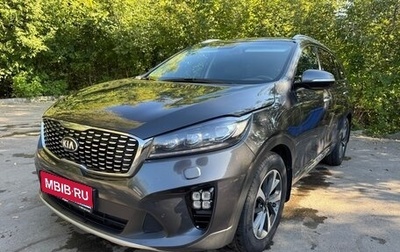 KIA Sorento III Prime рестайлинг, 2018 год, 2 480 000 рублей, 1 фотография