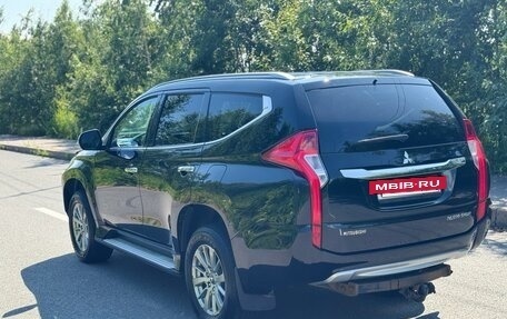 Mitsubishi Pajero Sport III рестайлинг, 2016 год, 2 320 000 рублей, 14 фотография