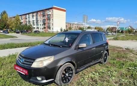 Geely MK Cross I, 2013 год, 390 000 рублей, 13 фотография