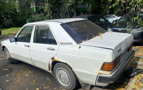 Mercedes-Benz 190 (W201), 1988 год, 149 990 рублей, 2 фотография
