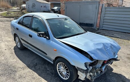 Nissan Almera, 2004 год, 215 000 рублей, 8 фотография