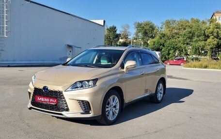 Lexus RX III, 2010 год, 1 903 000 рублей, 1 фотография