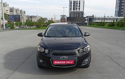 Chevrolet Aveo III, 2013 год, 590 000 рублей, 1 фотография