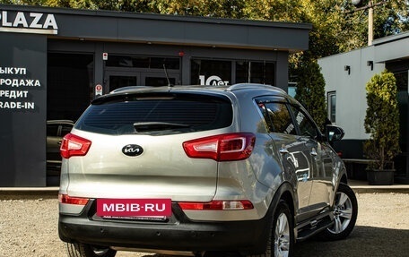 KIA Sportage III, 2011 год, 1 249 000 рублей, 3 фотография