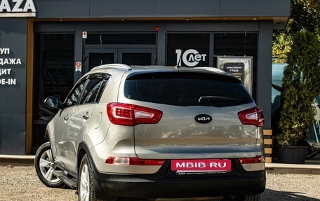 KIA Sportage III, 2011 год, 1 249 000 рублей, 4 фотография