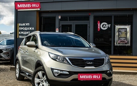 KIA Sportage III, 2011 год, 1 249 000 рублей, 2 фотография