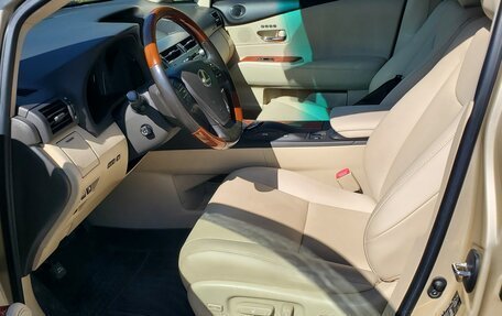 Lexus RX III, 2010 год, 1 903 000 рублей, 10 фотография