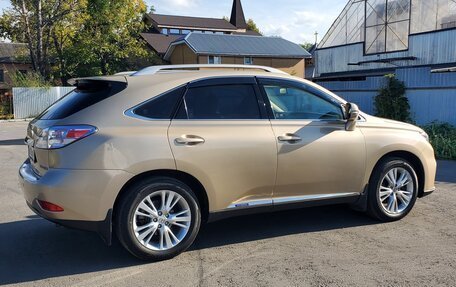 Lexus RX III, 2010 год, 1 903 000 рублей, 4 фотография
