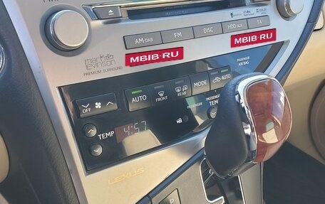 Lexus RX III, 2010 год, 1 903 000 рублей, 23 фотография