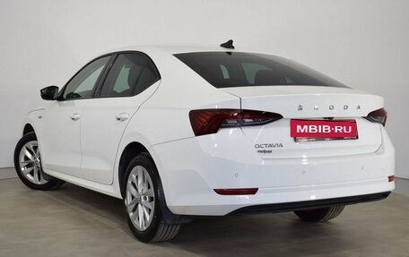 Skoda Octavia IV, 2021 год, 2 260 000 рублей, 7 фотография
