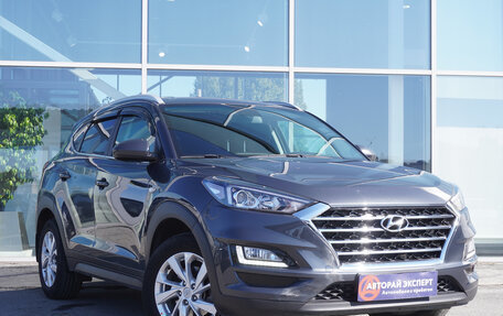 Hyundai Tucson III, 2020 год, 2 381 000 рублей, 3 фотография
