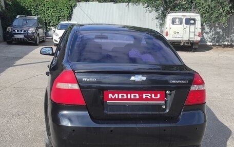 Chevrolet Aveo III, 2007 год, 410 000 рублей, 4 фотография