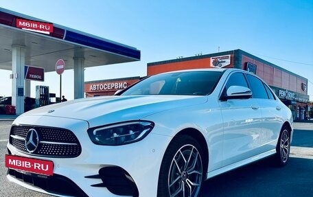 Mercedes-Benz E-Класс, 2021 год, 4 500 000 рублей, 16 фотография