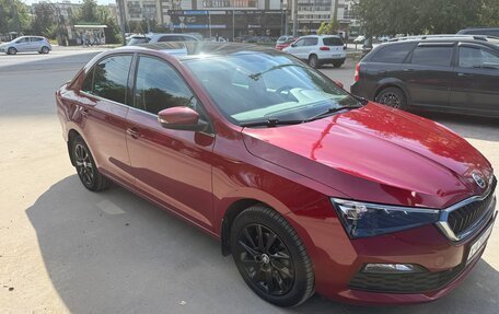 Skoda Rapid II, 2021 год, 1 720 000 рублей, 3 фотография