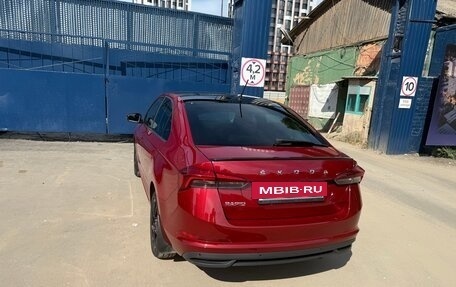 Skoda Rapid II, 2021 год, 1 720 000 рублей, 2 фотография