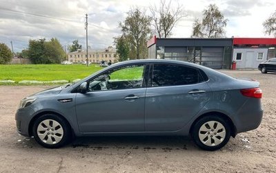 KIA Rio III рестайлинг, 2013 год, 950 000 рублей, 1 фотография