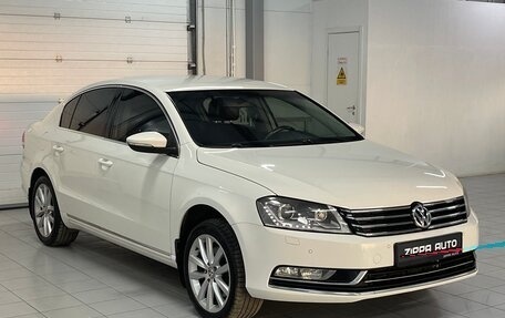 Volkswagen Passat B7, 2013 год, 1 299 000 рублей, 1 фотография