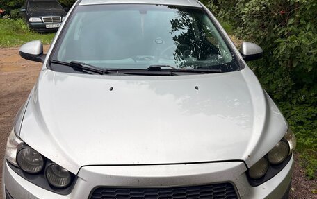 Chevrolet Aveo III, 2013 год, 550 000 рублей, 1 фотография